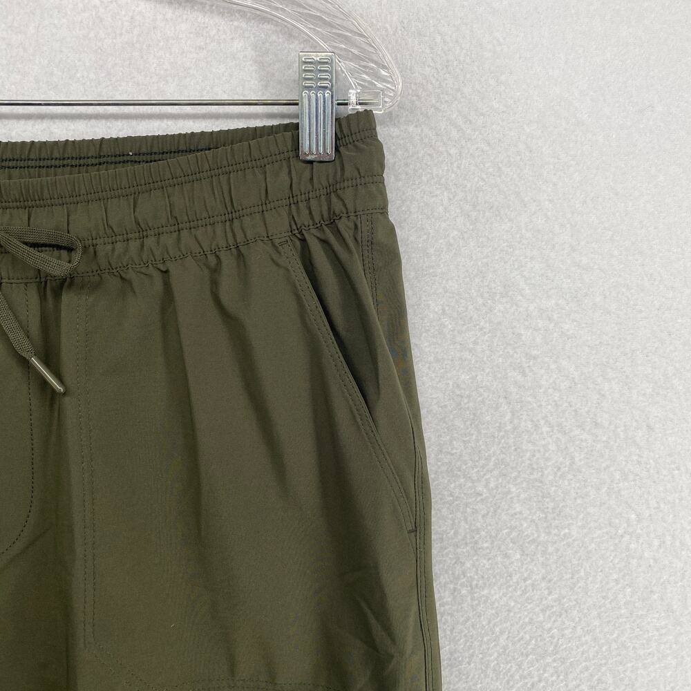 THE NORTH FACE Pants Womens M Never Stop Cargo Hiking Performance Nylon Green - Picture 8 of 16
